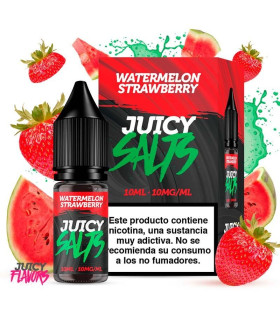 Imágenes de sales de nicotina para vapear Strawberry Watermelon 10mg
