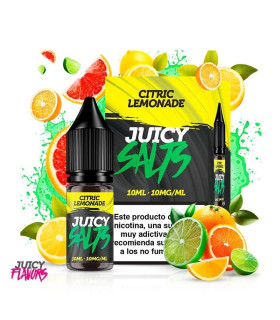 Imágenes de Sales de Nicotina con 10mg de aroma Just Flavors Citric Lemonade