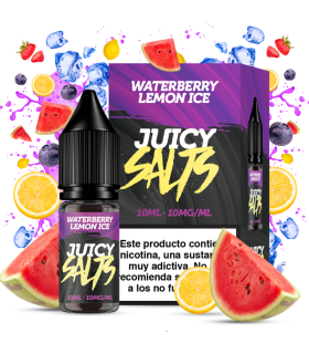 Imágenes de Juicy Flavors Lime Strawberry Ice 10mg