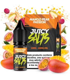 Imágenes de Juicy Flavors Pear Mango Passion 10mg