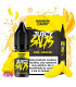 Imágenes de Banana Candy Juicy Flavors sales de nicotina para vapear con 10mg de concentración de aroma