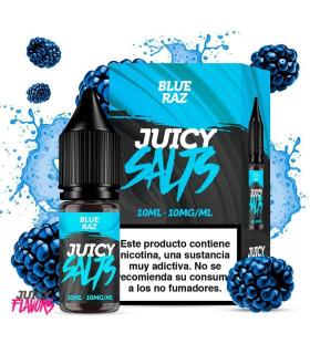 Imágenes de Blue Razz Just Flavors 10mg sales de nicotina con aroma