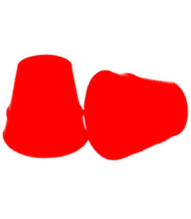 Imágenes de gomas o juntas para mangueras y conectores de shisha en color ROJO