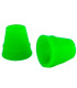 Imágenes de gomas para mangueras de cachimba de color Verde Chameleon