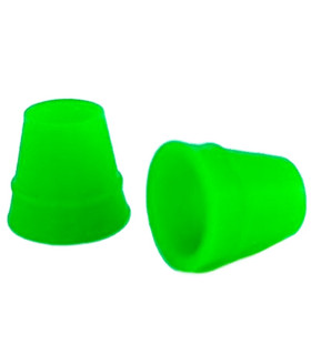 Imágenes de gomas para mangueras de cachimba de color Verde Chameleon