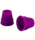 Imágenes de goma para mangueras de cachimbas en color morado por sólo 0'75€