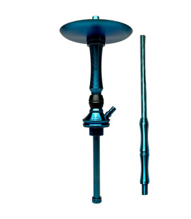 Imágenes de las nuevas cachimbas MR Shisha Valhalla en color Azul y Negra [Black and Blue] disponibles por 139'99€