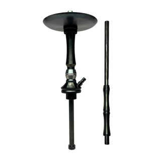 Imágenes de cachimba Mr Shisha Valhalla Black Silver; review completa con fotos en HD