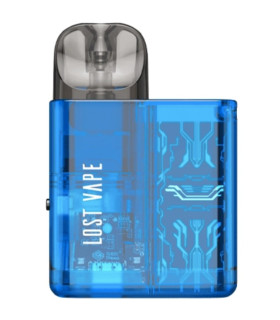 Imágenes de los nuevos Pods Lost Vape Ursa Baby Pod Kit Blue Clear