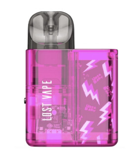 Imágenes de vaper recargable Lost Vape Ursa Baby System en color MORADO