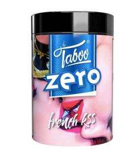 Imágenes de Taboo Zero French Kiss 50grs sabor Uva Menta sustitutivo de tabaco para cachimbas SIN NICOTINA