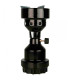 Imágenes de hornillo de gas para cachimbas de color NEGRO; Hookah Flame Gas