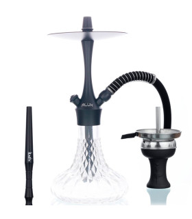 Imágenes de nueva cachimba económica Aladin Alux 380 Negra Black BARATA completa en SET