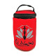 Imágenes de bolsa de transporte para cazoletas de cachimbas en color Rojo El Nefes Bowl Bag Red