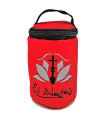 Mochila para cazoletas El Nefes [Roja]