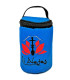 Imágenes de bolsa de transporte para cazoletas y pequeños accesorios El Nefes Bowl Bag en color Azul
