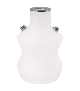 Imágenes de bases originales para cachimbas Oduman N3 en color Mate (Blanca) Opaca