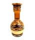Imágenes de bases de bohemia para cachimbas → Base de Bohemia para cachimbas Ali Baba Amber BJ 30cm