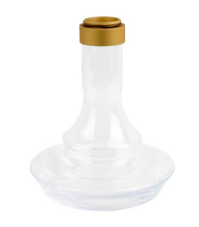 Imágenes de Oduman Drift Gold base de cristal con cierre original [Silver]