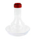 Imágenes de base para cachimbas Oduman Drift en color ROJA; cristales y repuestos para shishas Oduman. Envío 24 horas GRATIS.