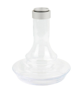 Imágenes de bases para cachimbas Oduman DRIFT en color PLATEADO; incluye cierre de conexión por 49'99€ con ENVÍO GRATIS en 24 ho