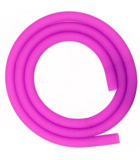 Manguera de silicona para cachimbas de color Morado. El Badia® SOFT. Las mejores mangueras para cachimbas y shishas online