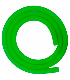 Imágenes de manguera para cachimbas de color Verde tacto suave modelo SOFT de EL BADIA
