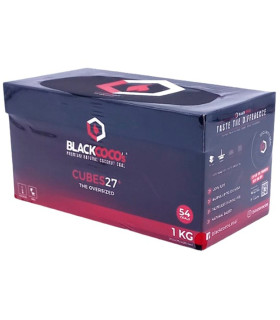 Imágenes de nuevo formato Black Coco's C27 [27mm] 1Kg - Carbón natural para cachimbas de COCO