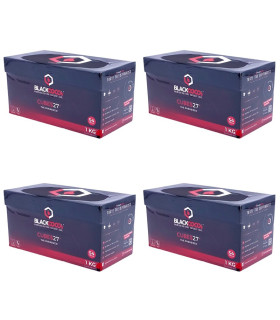 Imágenes de carbón para cachimbas Black Coco's en formato 4kg de peso, pastillas naturales para cachimbas en OFERTA