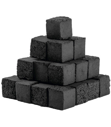 Imágenes de carbón para cachimbas al mejor precio que los estancos; Black Coco's C26 en formato 26mm 1Kg