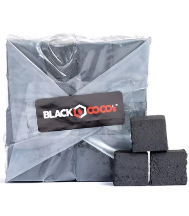 Imágenes de carbón para cachimbas al mejor precio que los estancos; Black Coco's C26 en formato 26mm 1Kg