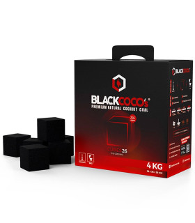 Imágenes de carbones para cachimbas Black Coco's al mejor precio en España; sólo 6'49€ por Kilo; oferta de 4kg en total con enví
