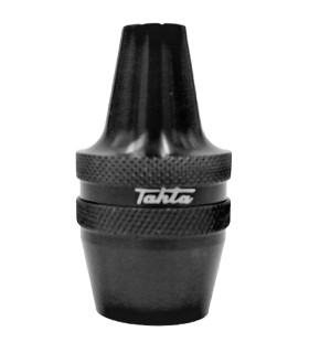 Imágenes de recogemelazas de aluminio para cachimbas Negro TAHTA El Nefes Estándar