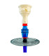 Imágenes de recogemelazas para cachimbas de color azul fabricado en aluminio 11'99€ Tahta