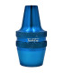 Imágenes de recogemelazas para cachimbas de color azul fabricado en aluminio 11'99€ Tahta