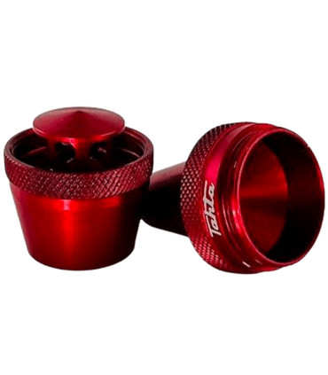 Imágenes de recogemelazas para cachimbas Tahta de color Rojo compatible con todas las cachimbas del mercado 11'99€