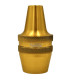 Imágenes de recolector de melazas estándar para cachimbas dorado marca Tahta modelo GOLD