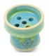 Imágenes de cazoleta tradicional para cachimbas Atlantis SEAFOAM Tradicional para cachimbas