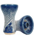 Imágenes de cazoletas para cachimbas HC High Fire TYKO Small en color AZUL para PROVOST o SCREEN