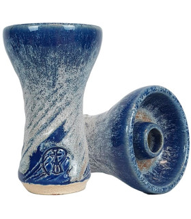 Imágenes de cazoletas para cachimbas HC High Fire TYKO Small en color AZUL para PROVOST o SCREEN