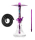 Imágenes de cachimba Medusa Shisha Shop Moon en color MORADO Purple
