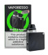 Imágenes del nuevo pod cuadrado Vaporesso Xros Nano 3 en color NEGRO