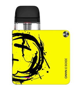 Imágenes de Vaper Vaporesso Xros 3 Nano X Smirk edición limitada en color AMARILLO