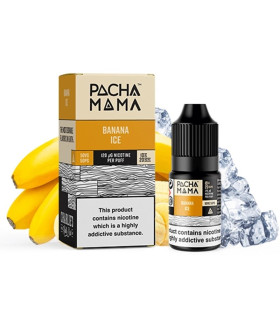 Sales de Nicotina con 10mg de concentración Pachamama Ice por 4'50€