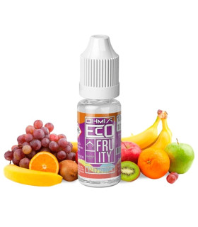 Imágenes de sales de nicotina Ohmia Corp Salts BioFruity sabor Bio Frutas 10mg 10ml