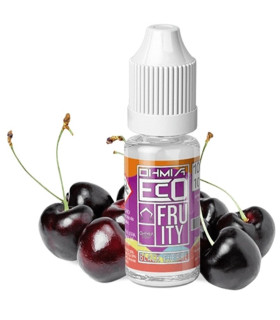 Imágenes de sales de nicotina Ohmia Cherry Black cereza Negra en formato 10mg 10ml