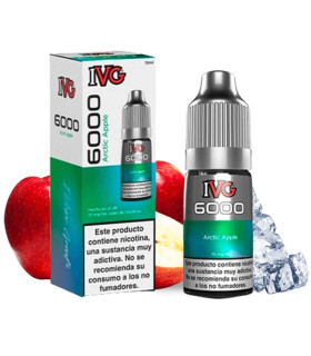 Imágenes de IVG 6000 Sales de Nicotina para vapear Artic Ice 10mg