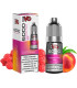Imágenes de sales de nicotina para vapear en Pods IVG 6000 Raspberry PEach Bliss 10ml 10mg