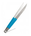 Pinzas con mango 25cm [Azul]