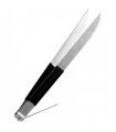 Pinzas con mango 25cm [Negro]